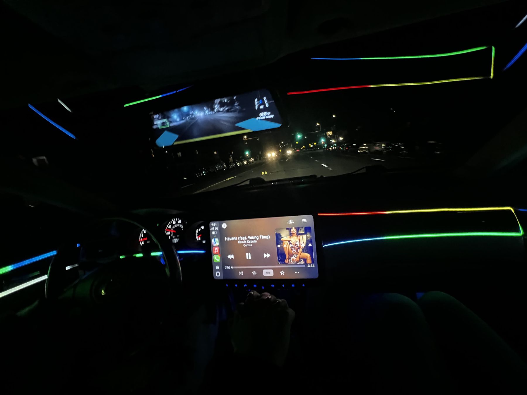Digital mirror system